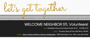Get Together - Welcome Neighbor STL