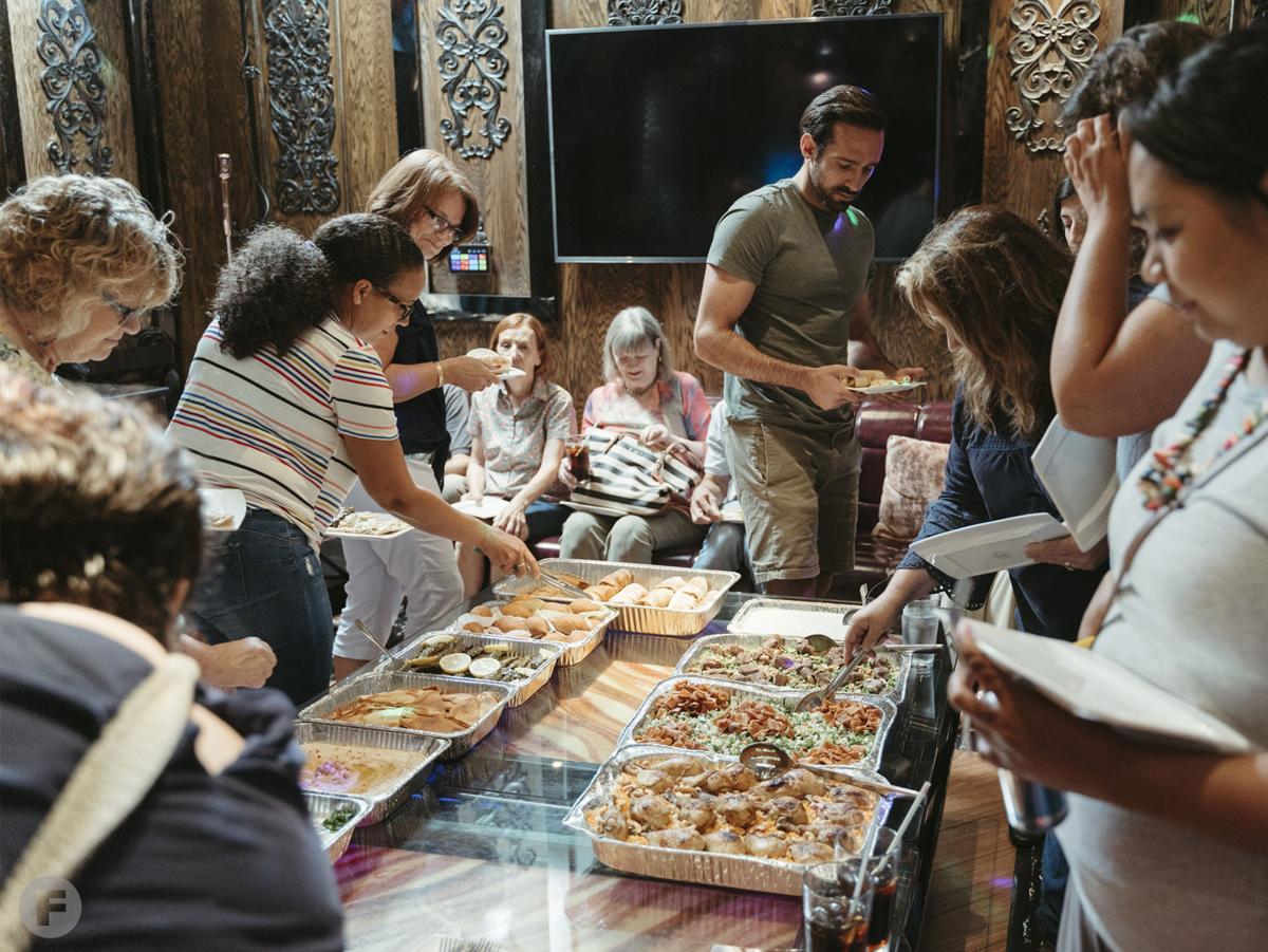 Syrian Refugee Mawda Altayan Has Found Community in St. Louis Through Her Food