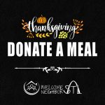 Thanks Giving Donate a Meal