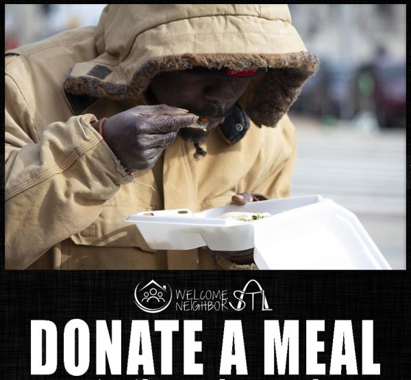 Tent Mission STL - Donate a Meal