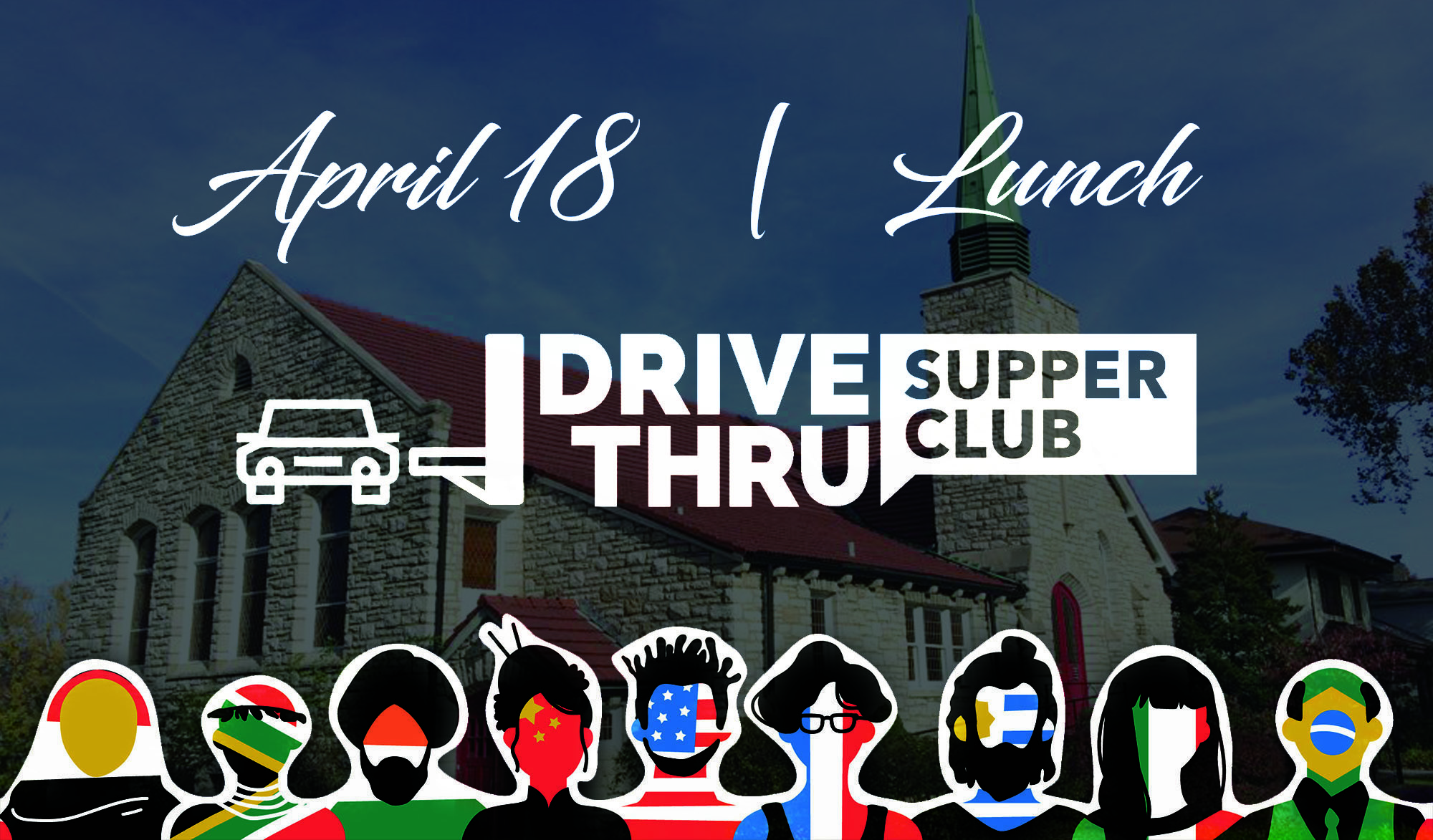 April 18 Supper Club Event