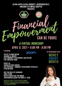 Financial Empowerment Virtual Workshop