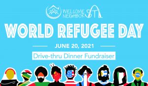 Welcome Neighbor STL - World Refugee Day Drive-thru Dinner