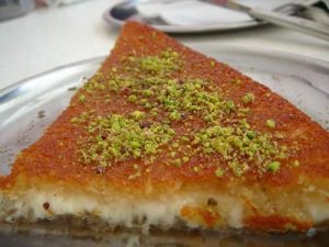 Knafeh Dessert - September 12 Supper Club