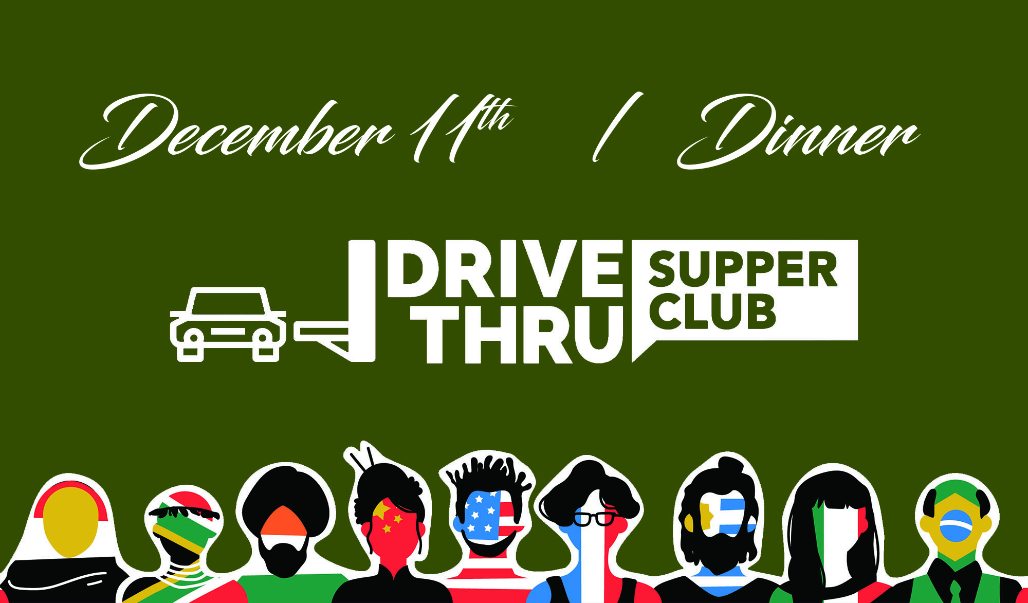 December 11 - Supper Club Dinner