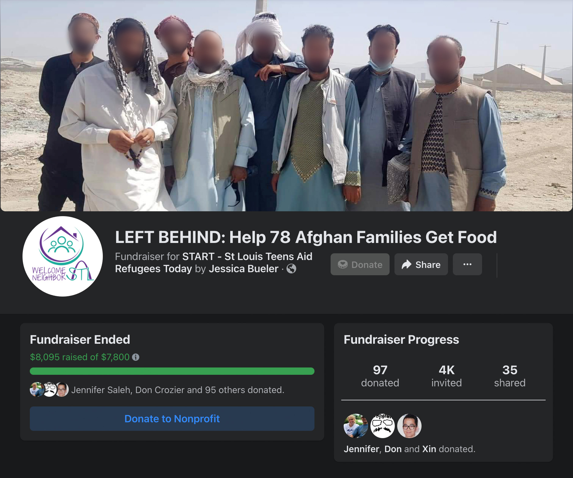 LEFT BEHIND: Help 78 Afghan Families Get Food