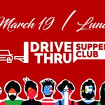 March 19 Supper Club - Lunch