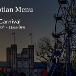 Egyptian Menu - ThurtenE Carnival - April 10 | 11am-8pm
