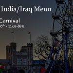 India/Iraq Menu - ThurtenE Carnival - April 10 | 11am-8pm