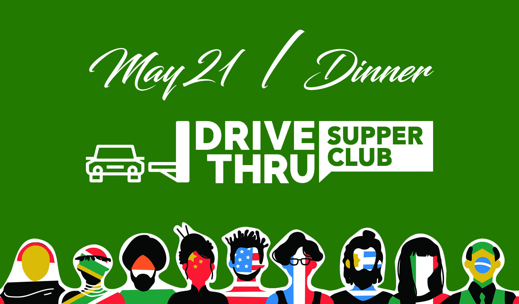 May 21 Supper Club - Dinner