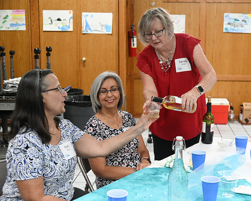 Women at the Well at St. Gabriel Parish seek to fill women’s buckets with the Good News of Jesus