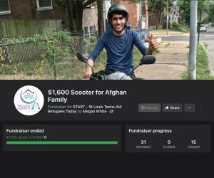 $1,600 Scooter for Afghan Family