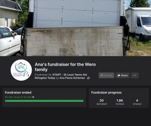 Ana's fundraiser for the Wero family