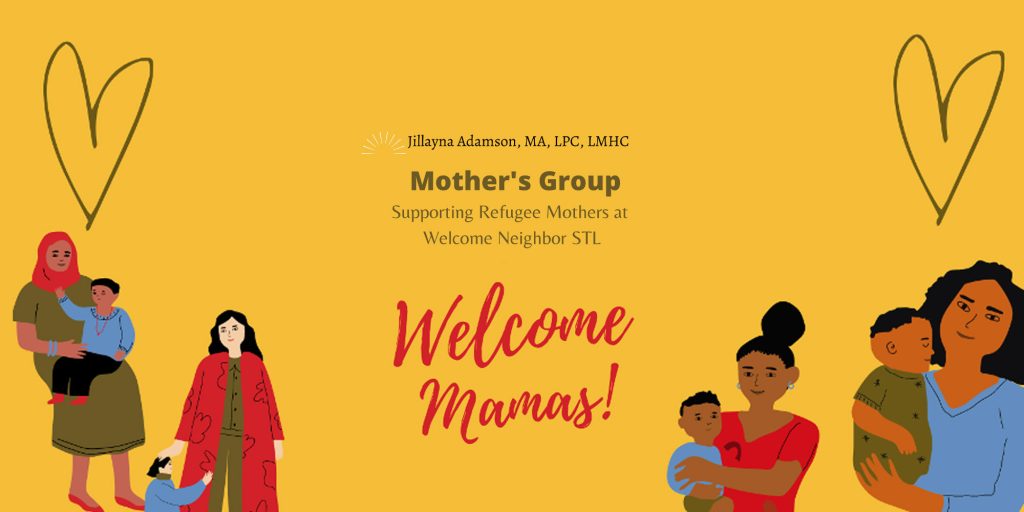 Mother s support group welcome neighbor stl