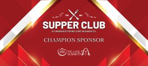 Champion Sponsor - $5,000 | Welcome Neighbor STL Big Supper Club