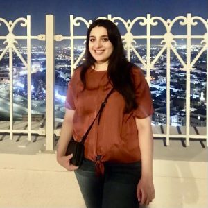 Sarah Hima Welcome Neighbor STL Intern