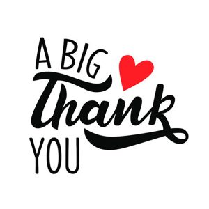 Thank You Sponsor's