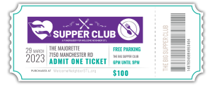 The Big Supper Club - Welcome Neighbor STL