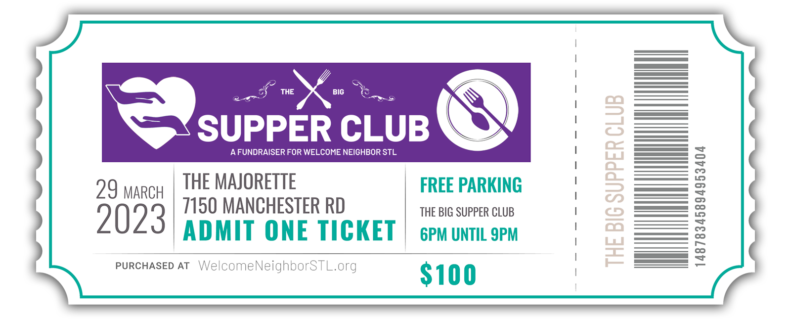 The Big Supper Club - Welcome Neighbor STL