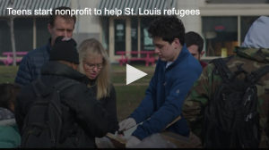 These St. Louis teens are working to bring us all a little bit closer together