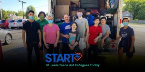 START STL - St. Louis Teens Aid Refugees