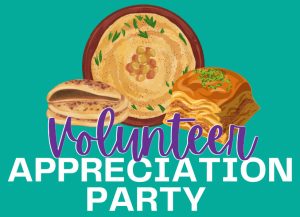 Volunteer Appreciation Party