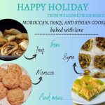 MOROCCAN, IRAQI, AND SYRIAN HOLIDAY COOKIE BOX