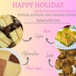 Syrian, Afghan, Indian Holiday Cookie Box
