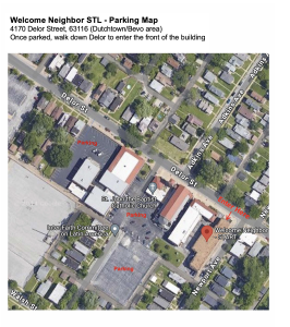 WNSTL Parking Map
