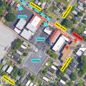 WNSTL Parking Map