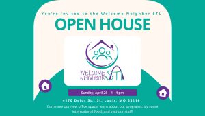 Welcome Neighbor STL Open House