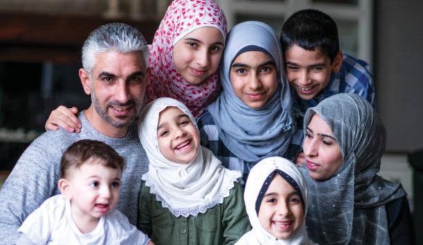 Afghan Family Finds Temporary Housing In Kirkwood
