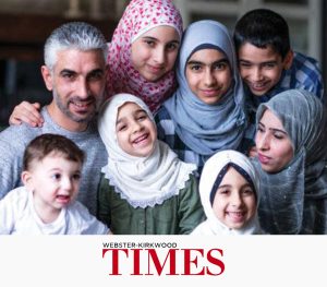 Afghan Family Finds Temporary Housing In Kirkwood