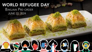 World Refugee Day Baklava Pre-order