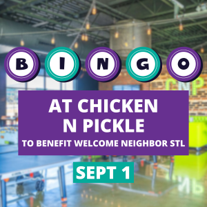 BINGO to benefit START (St. Louis Teens Aid Refugees Today)