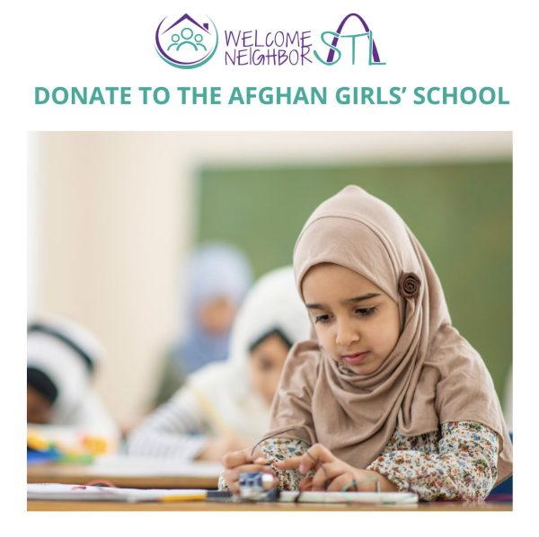 Donate to Afghan Girls School - Welcome Neighbor STL