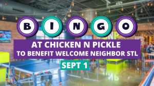 BINGO to benefit START (St. Louis Teens Aid Refugees Today)