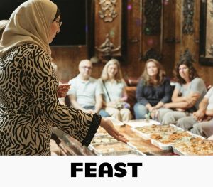 Celebrate World Refugee Day with a drive-thru Syrian lunch