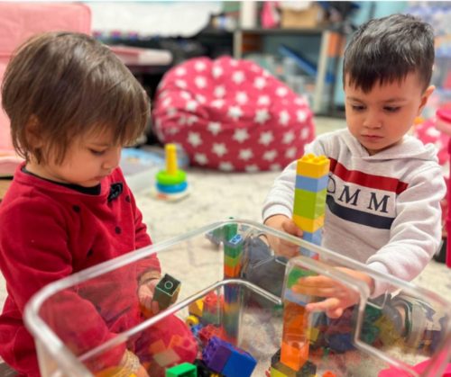 Focusing on Mental Health with Refugee Moms