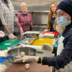Cooking classes share classic recipes as part of Welcome Neighbor’s supper club program