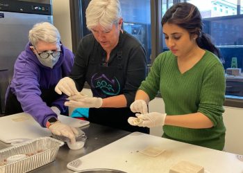 Cooking classes share classic recipes as part of Welcome Neighbor’s supper club program