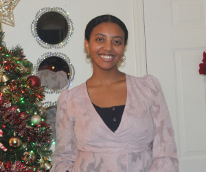 Saron Arefaine - WNSTL Intern