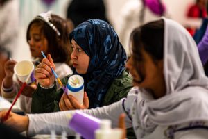 Welcome Neighbor hosts third year of its popular teen-led Winter Party