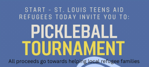 Charity Pickleball Tournament - Welcome Neighbor STL
