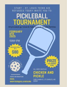 Charity Pickleball Tournament - Welcome Neighbor STL