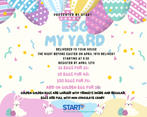 Egg My Yard Fundraiser - START - Welcome Neighbor STL