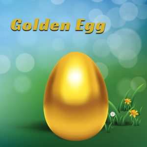 Golden Egg - Egg My Yard Fundraiser - START - Welcome Neighbor STL
