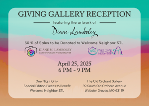 Diane Lamboley Solo Photography Exhibition Benefiting Welcome Neighbor STL