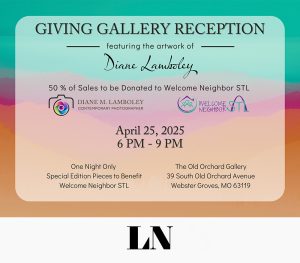 Diane Lamboley Solo Photography Exhibition Benefiting Welcome Neighbor STL