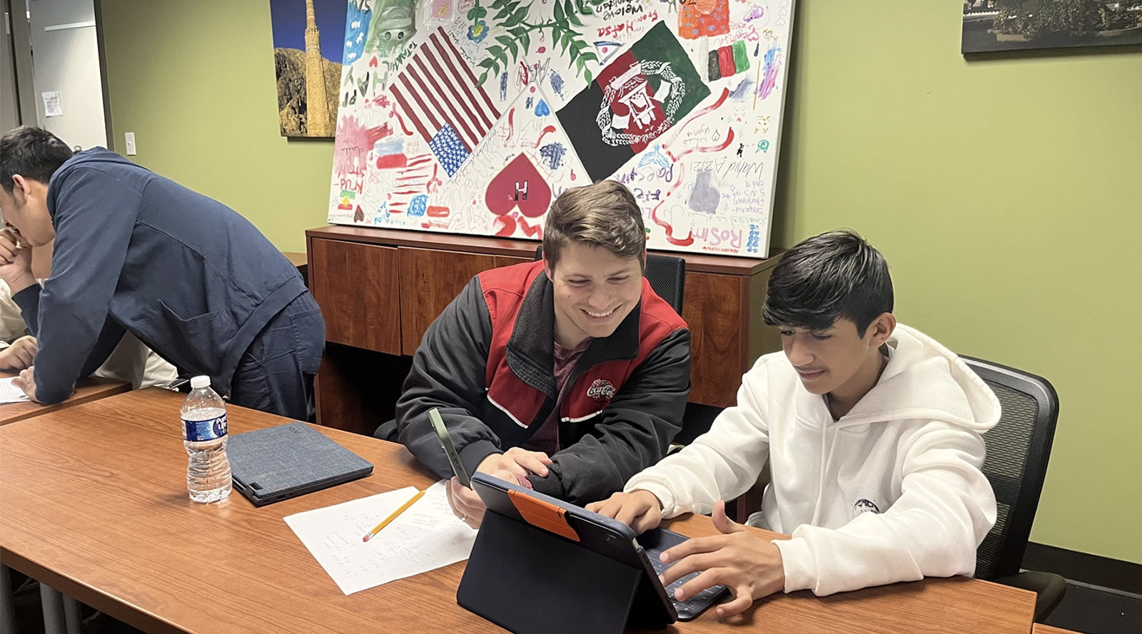 Welcome Neighbor STL is tutoring refugee students but needs more volunteers